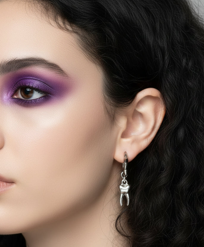 Dark Dentist Earrings