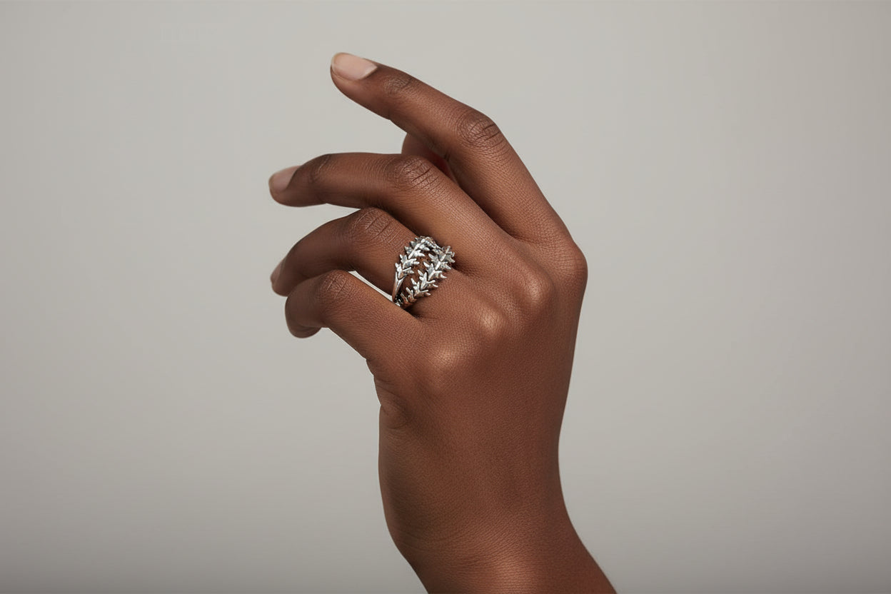 Millipede Ring