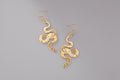 Serpent Filigree Earrings