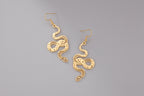 Serpent Filigree Earrings