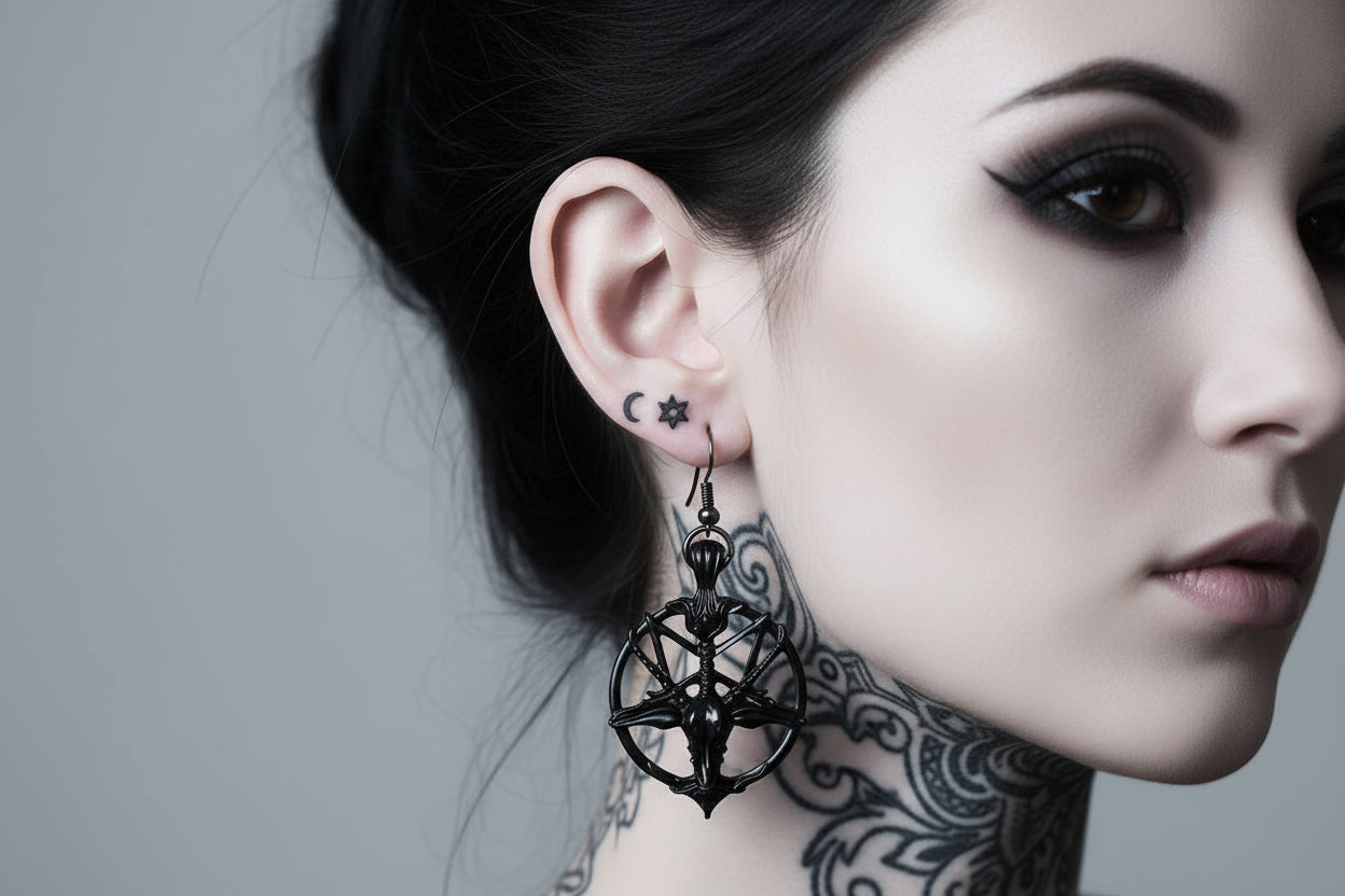 Blasphemy Earrings