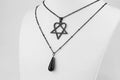 Bleeding Heart Necklace