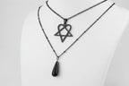 Bleeding Heart Necklace