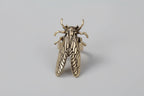 Iron Cicada Ring