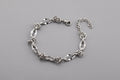 Distort Chain Bracelet