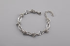 Distort Chain Bracelet