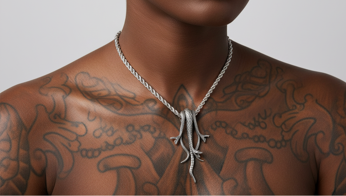Serpent Rite Necklace