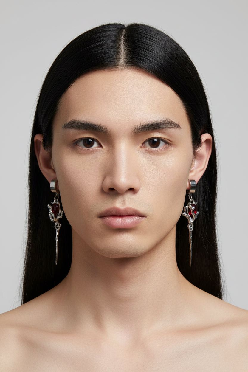 Night Thorn Earrings