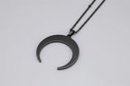 Void Crescent Necklace