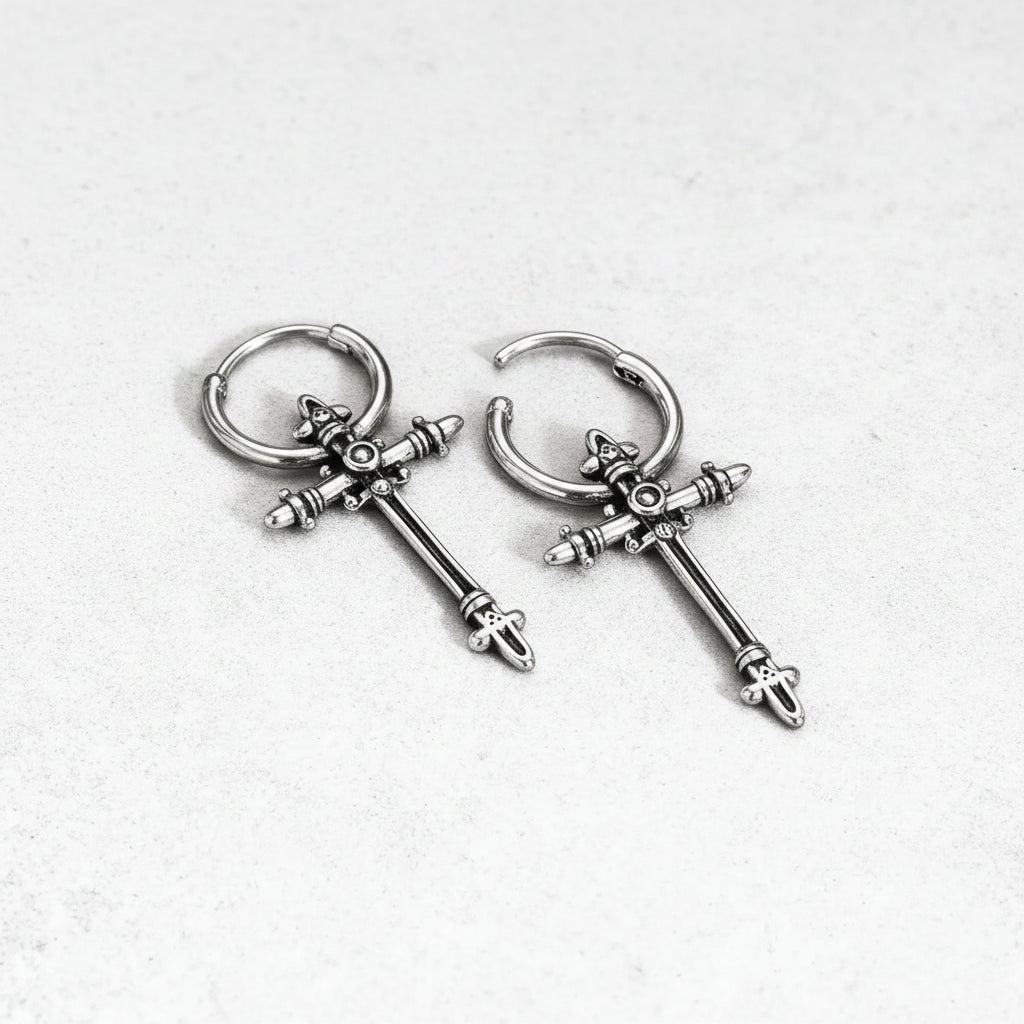 Stauros Earrings