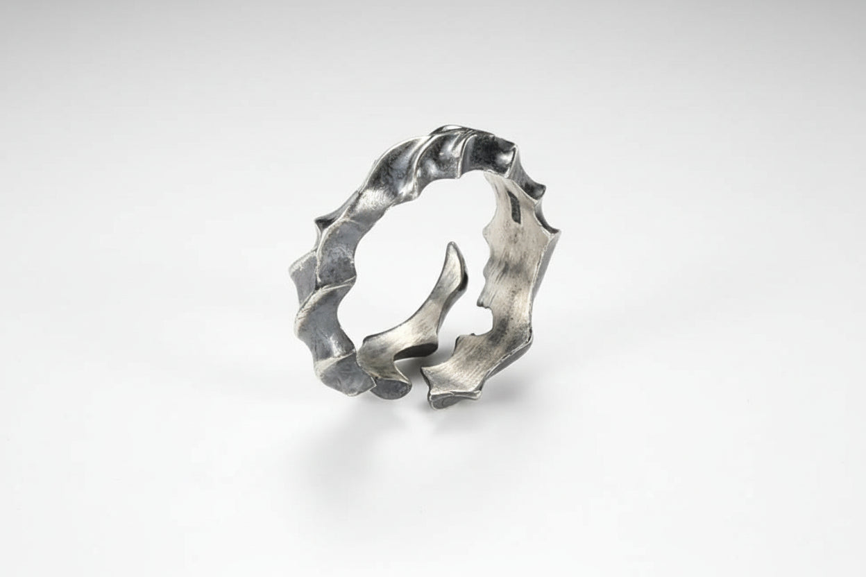 Moonleaf Ring