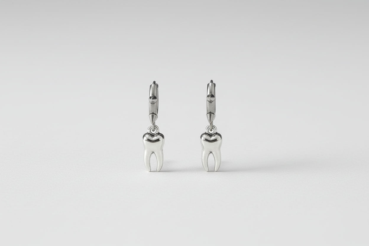 Dark Dentist Earrings