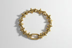 Steel Rhythm Bracelet