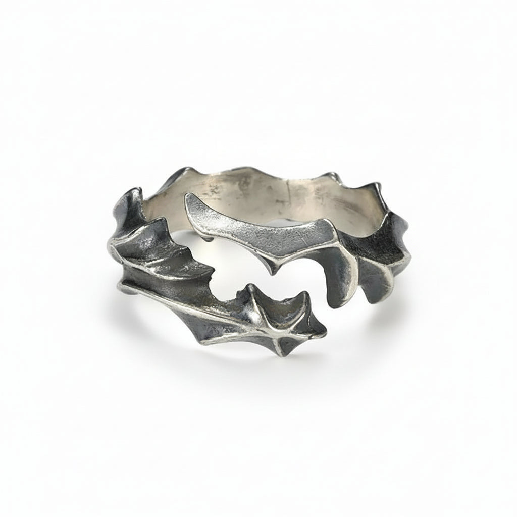 Moonleaf Ring