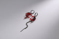 Scarlet Nocturne Earrings