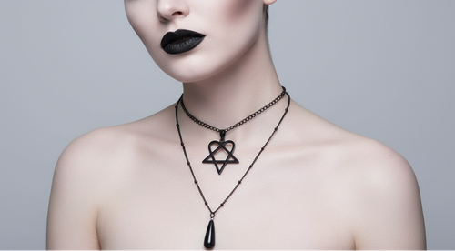 Bleeding Heart Necklace