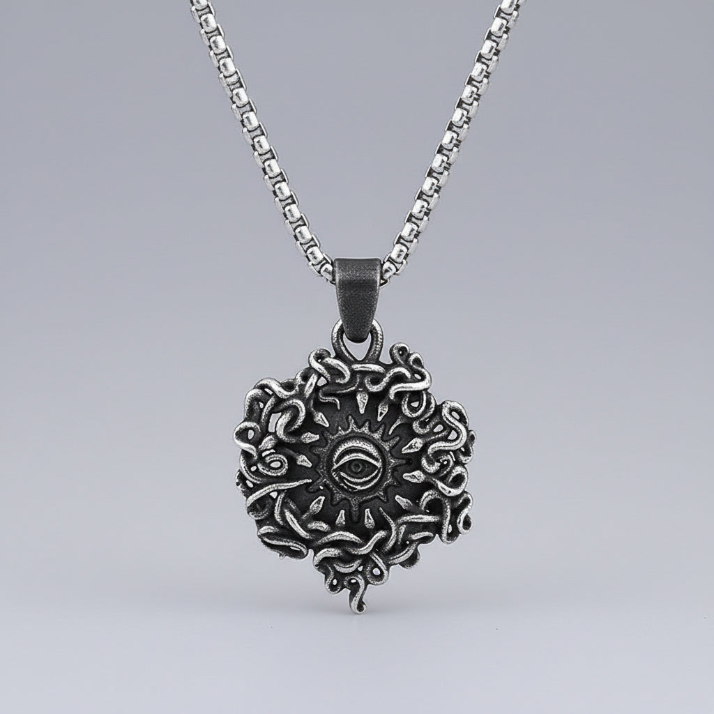 Gaze Necklace