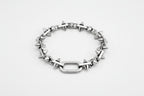 Steel Rhythm Bracelet