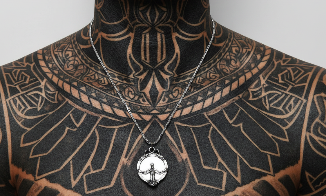 Mirror Mirror Necklace