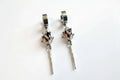 Night Thorn Earrings