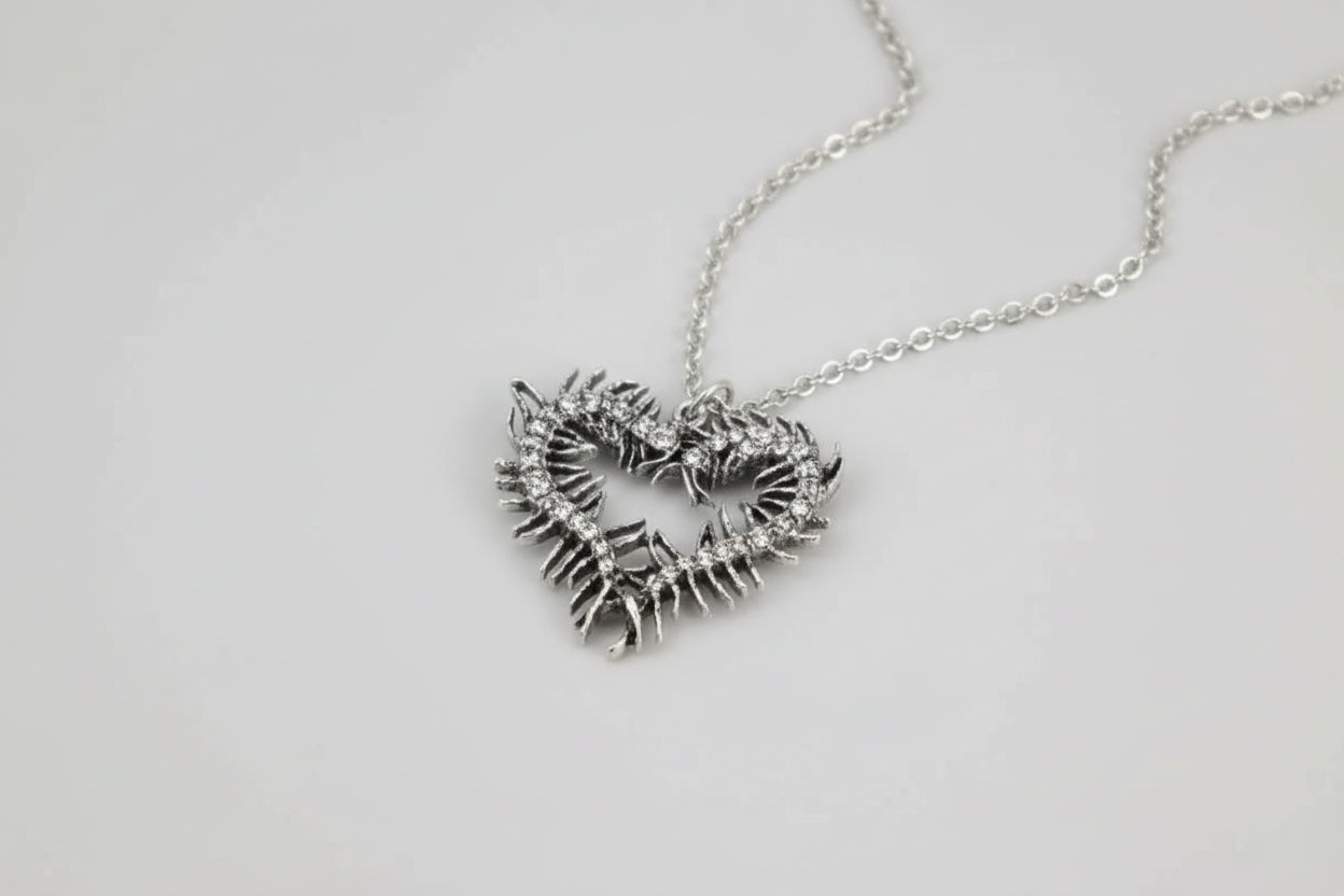 Corrupt Heart Necklace