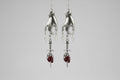 Widow’s Hand Earrings