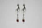 Widow’s Hand Earrings