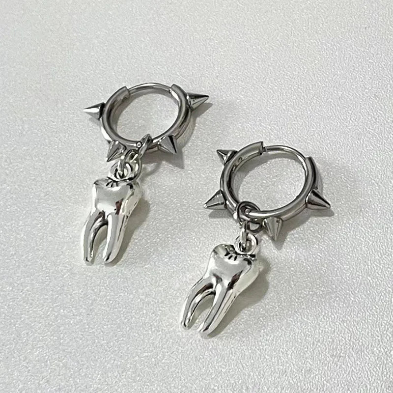 Dark Dentist Earrings