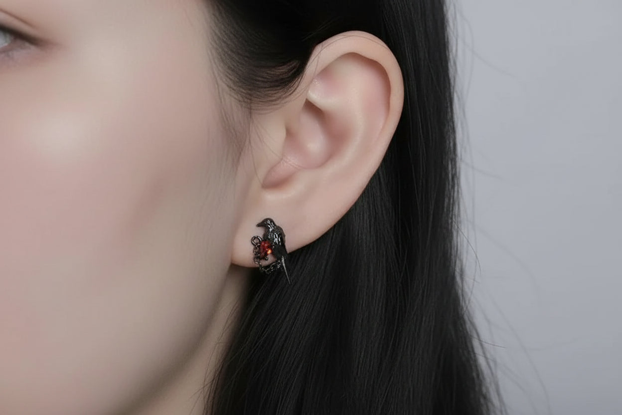 Nevermore Earrings