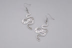 Serpent Filigree Earrings