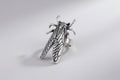 Iron Cicada Ring