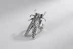 Iron Cicada Ring