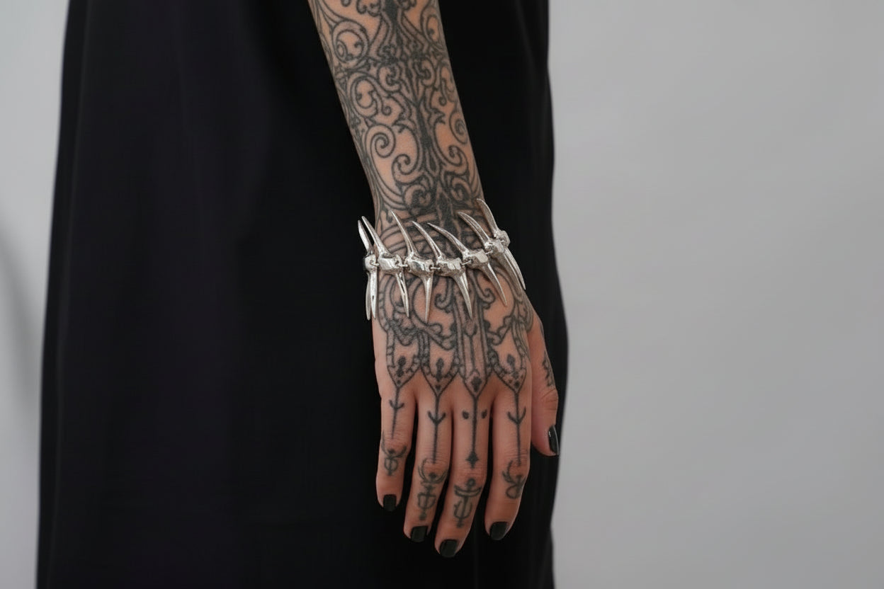 Spine Bracelet