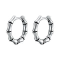 Ridge Hug Earrings