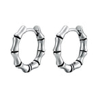 Ridge Hug Earrings